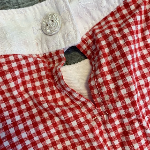Handmade Gingham Tank Top - Picture 4 of 9